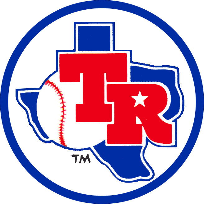 Texas Rangers 1981-1982 Alternate Logo iron on paper